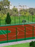 На Донеччині будуватимуться мультифункціональні майданчики для занять ігровими видами спорту