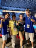 Черлідери з Покровська здобули три «золота» на чемпіонаті Європи в Італії