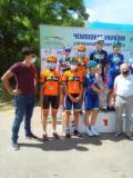 Велосипедисти Донеччини здобули 6 нагород на командному чемпіонаті України в Білій Церкві