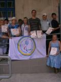 У Макіївці пройшов міський турнір серед інвалідів з ураженням опорно-рухового апарату