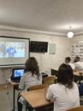 Учні Донецького обласного коледжу ім. С.Бубки надихнулися документальним фільмом «Climbing Never Die»