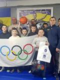 «Моя олімпійська мрія» для юних борців Донеччини