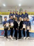 Успішний виступ збірної Донеччини на всеукраїнських змаганнях зі спортивної аеробіки в Житомирі