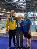 На турнірі з параплавання у Франції перемогли Андрій Трусов і Вероніка Коржова
