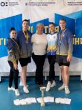 Нагороди змагань зі спортивної аеробіки в Києві та Житомирі поповнили скарбничку Донеччини
