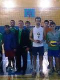 У Костянтинівському районі провели змагання з волейболу серед чоловіків
