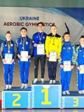 Збірна Донецької області зі спортивної аеробіки відзначилася нагородами Кубку України