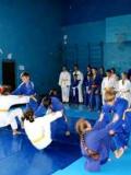 Олімпійський урок з юними дзюдоїстами в Іванівській школі Бахмутського району