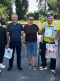 Володимир Мицик у Броварах відзначив провідних тренерів дефлімпійців Донеччини