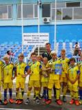 У Костянтинівці до Дня Незалежності України відбулися футбольні дитячі змагання