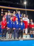 Юніори Донеччини - переможці та призери чемпіонату Європи з пауерліфтингу у Пльзені