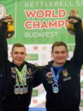 Леон Білицький та Олександр Рибін – призери чемпіонату світу з гирьового спорту