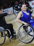 Танцюристи на візках з Донеччини здобули два «срібла» та «бронзу» на чемпіонаті світу в Бонні