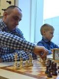 Шаховий турнір «Сеньйори-юніори» у Добропіллі