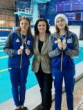 Плавчині Донеччини здобули 4 медалі на відкритому чемпіонаті Києва з підводного спорту