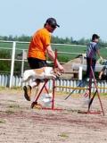 У Мангуші пройшов відкритий чемпіонат Донецької області зі спорту з собаками «Аджиліті»