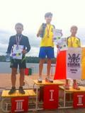 Данило Васильєв вдруге став бронзовим призером «Дитячої триатлонної ліги»