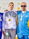 Плавці-паралімпійці Донеччини здобули 25 медалей на чемпіонаті Європи