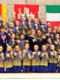 До скарбнички Донеччини додано 86 медалей клубного чемпіонату Швейцарії з аеробної гімнастики