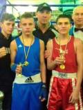 Боксери Донеччини здобули медалі в усіх категоріях Зонального чемпіонату України серед юнаків у Запоріжжі