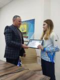 Ушуїстка з Маріуполя Ірина Кобелєва та її тренер Віталій Болдирєв отримали грошові винагороди