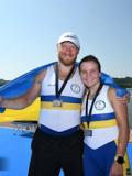 Ярослав Коюда зі Слов’янська – срібний призер чемпіонату Європи з пара веслування академічного