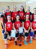 Обласний етап шкільної волейбольної ліги України виграли дівчата з Бахмута