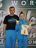 Маріупольчанка Ганна Терещенко здобула «бронзу» на чемпіонаті світу з ушу