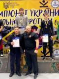 На чемпіонаті України з вільної боротьби U16 спортсмени Донеччини здобули «золото» і «срібло»