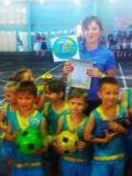 У Маріуполі завершилася міська мала спортивна Олімпіада серед дошкільнят «Старти рум’яних - 2016»