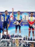 Велосипедист Донеччини Анатолій Будяк – на п’єдесталі пошани гонки «Tour of Iran» (Azarbaijan)