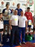 Борці Донеччини здобули два «срібла» на VII Всеукраїнському турнірі пам’яті Євгена Ворка