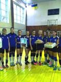Юні волейболістки Донеччини вдало стартували в Дитячій лізі чемпіонату України серед дівчат 2008 р.н.