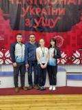 Ушуїстка з Маріуполя виборола два «золота» на чемпіонаті України серед юніорів