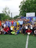 У Костянтинівському районі відбулися обласні змагання серед дворових футбольних команд