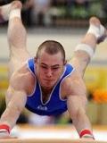 Ігор Радівілов кваліфікувався до фіналу чемпіонату світу в опорному стрибку