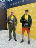 На всеукраїнських змаганнях «Ігри нескорених» у Львові виступили два представники Донеччини