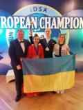 Медальний виступ танцюристів із Мирнограду на чемпіонаті Європи в Польщі