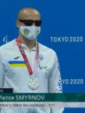 Віктор Смирнов здобув «срібло» Паралімпійських ігор-2020