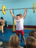 Олімпійський урок #BeActive з важкої атлетики для школярів Краматорська