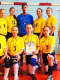 Чемпіонат Донецької області з волейболу серед дівчат до 15 років виграла команда Бахмута