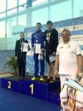 Олександр Хаджинов – чемпіон України з плавання серед юнаків