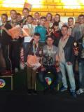 Команда Донеччини зі Слов’янська тріумфувала на чемпіонаті світу з Кемпо-карате і Кобудо