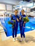 Ніка Шурда з Маріуполя – чемпіонка Європи зі стрибків у воду серед юніорок