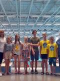Нормативи спортсменів Донеччини на юнацькому чемпіонаті України з плавання в Полтаві
