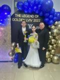 Євген Гордієнко та Анна Шацька – переможці Кубку України зі спортивних танців