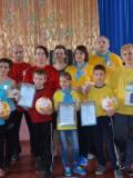 Міські змагання «Мама, тато, я – спортивна сім’я» пройшли в Новогродівці