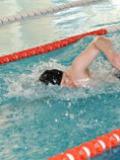 У Мар’їнському районі пройшли змагання з плавання серед дітей