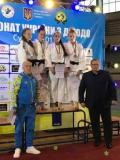 Дзюдоїстки Донеччини – володарки медалей чемпіонату України в Сумах