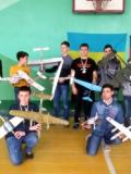 У Краматорську визначено переможців чемпіонату Донецької області з авіамодельного спорту